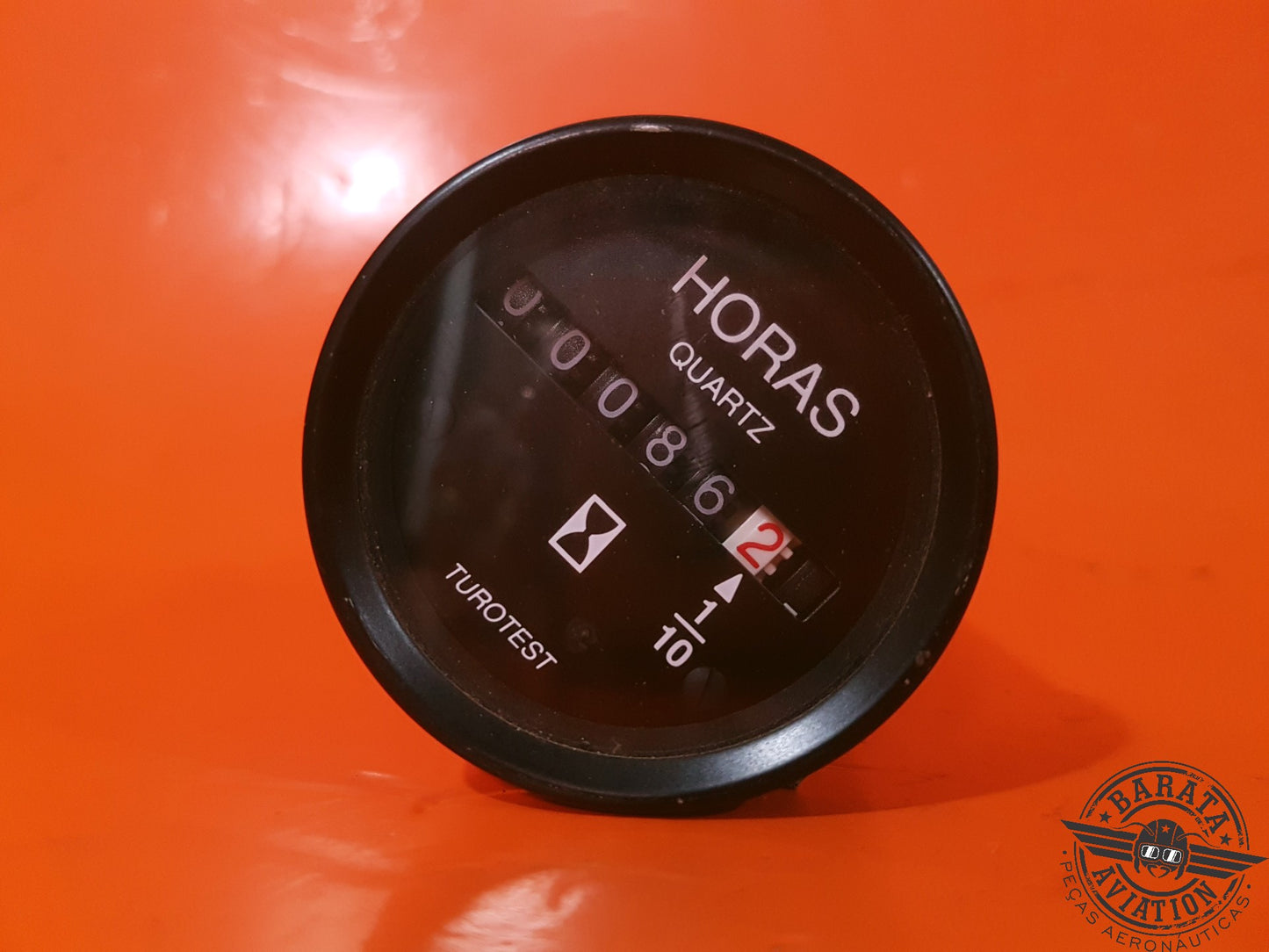 TU300285 TUROTEST HOURMETER UNIVERSAL INDICATOR; 12-24VDC