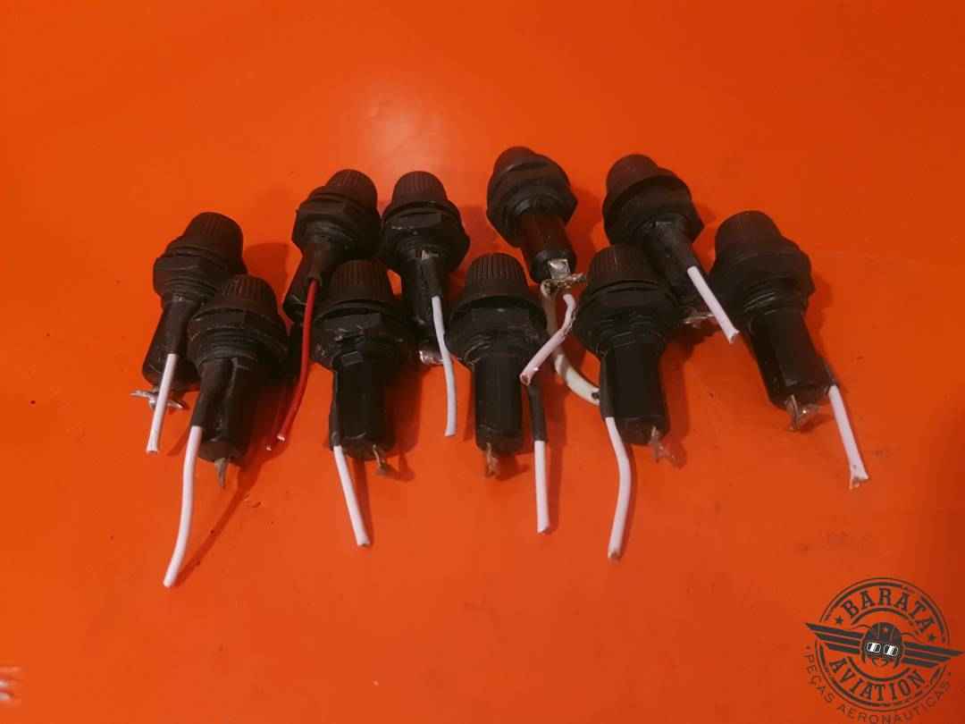 11050 MARGIRIUS KIT OF 10 SCREW-IN FUSE HOLDER 20A/250V