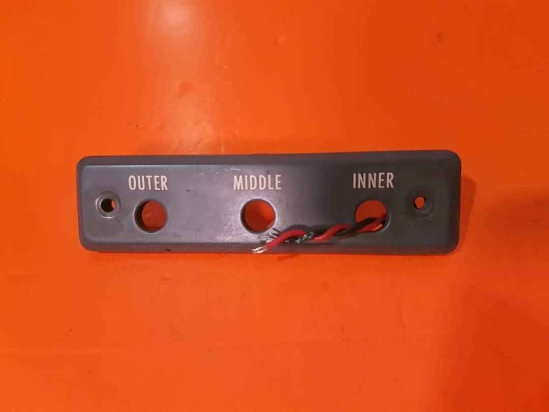 9605002-01 CESSNA PANEL ASSY MARKER B  115V/400HZ