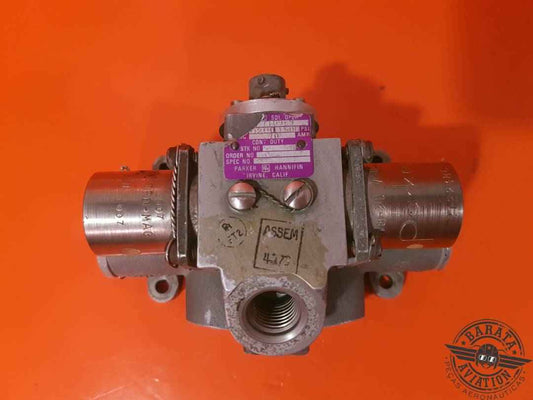 2710969 PARKER LANDING GEAR SOLENOID VALVE ASSY 