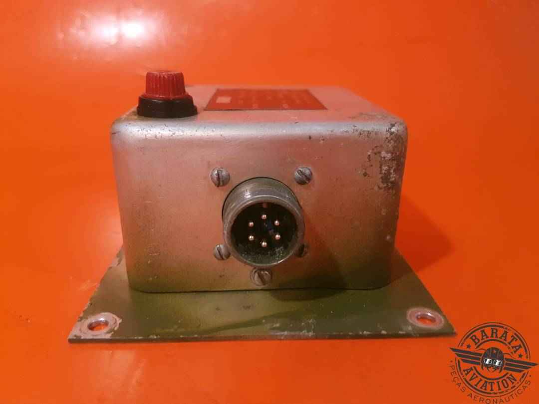 EM2044 ELECTRO MECH INVERTER INPUT 28 VDC/OUTPUT 40-60VAC 400 HZ