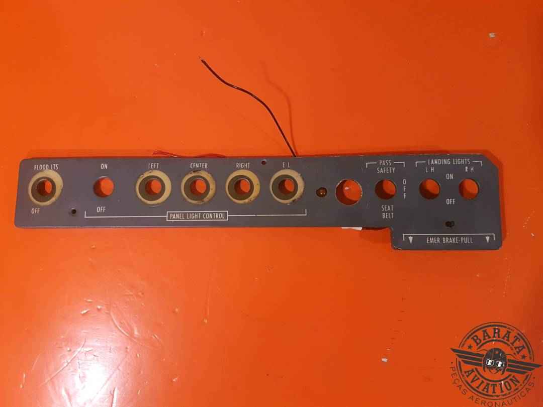 5518176-2 EL PRODUCTS PANEL ASSY  LIGHT CONTROLS 115 V/400Hz