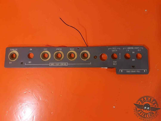 5518176-2 EL PRODUCTS PANEL ASSY  LIGHT CONTROLS 115 V/400Hz