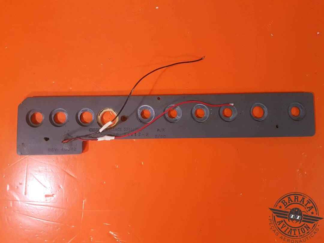 5518176-2 EL PRODUCTS PANEL ASSY  LIGHT CONTROLS 115 V/400Hz