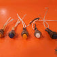 KIT OF 5 PANEL MOUNT INDICATOR LIGHT
