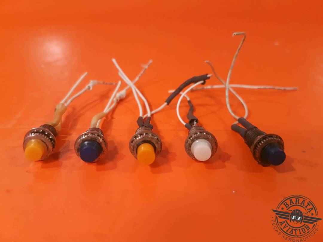 KIT OF 5 PANEL MOUNT INDICATOR LIGHT