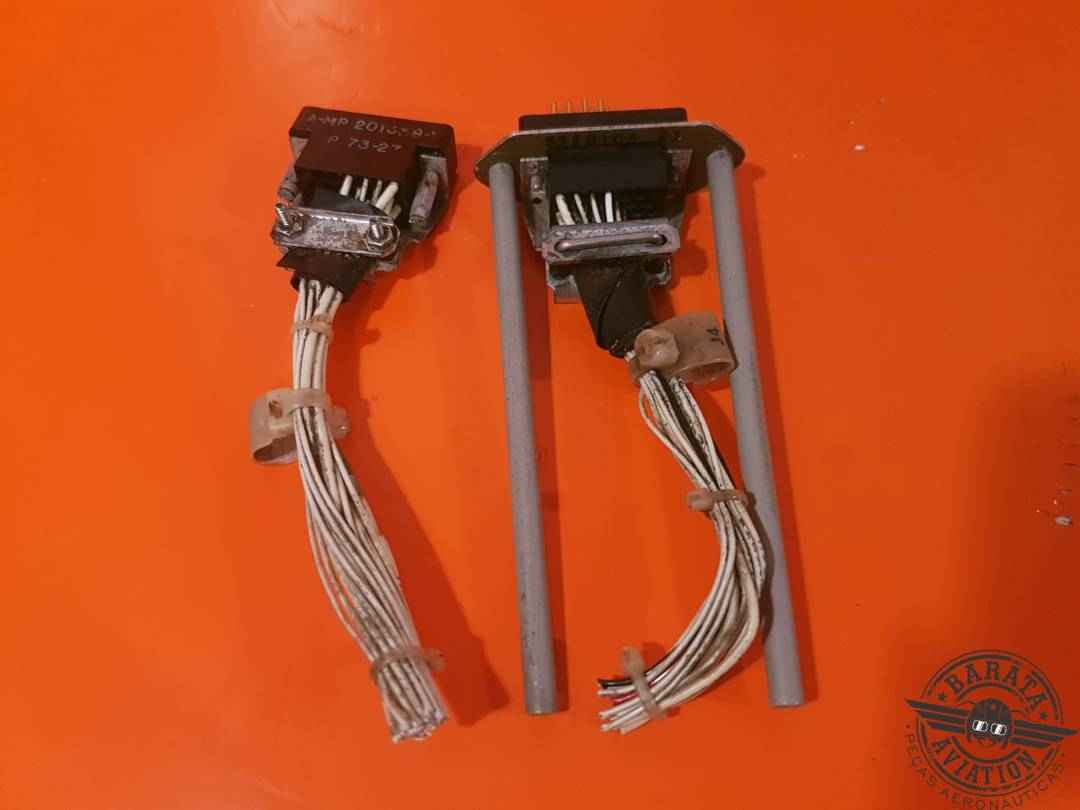 201359-1 CONNECTOR ASSY PIN AND PLUG W/ SUPPORT AND WIRING