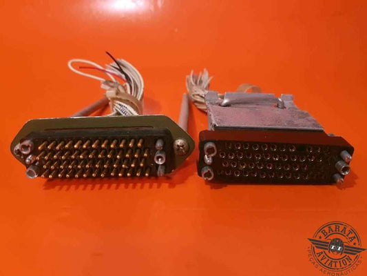 200277-2 CONNECTOR ASSY PIN AND PLUG W/ SUPPORT AND WIRING