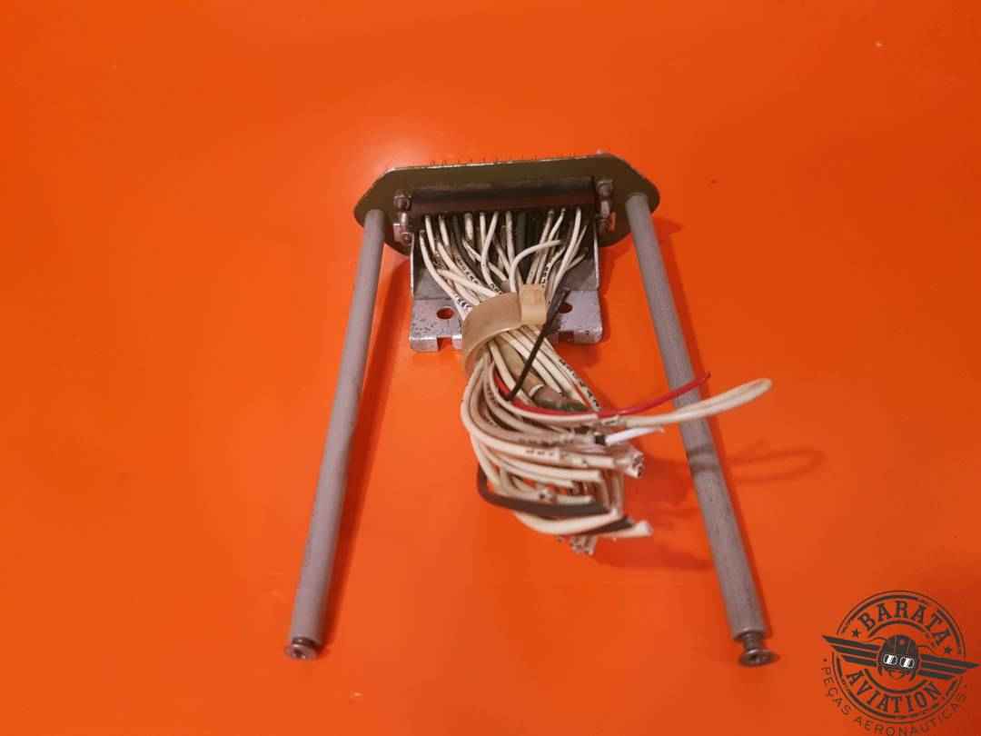 200277-2 CONNECTOR ASSY PIN AND PLUG W/ SUPPORT AND WIRING