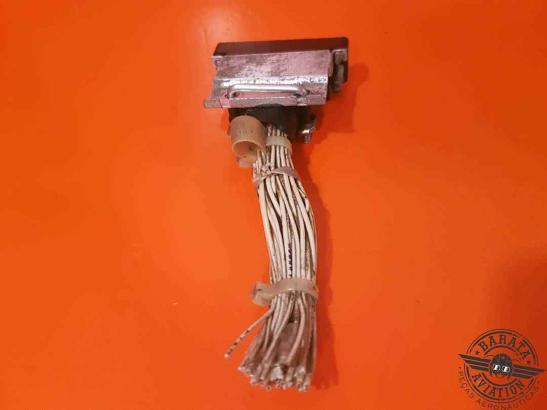 200277-2 CONNECTOR ASSY PIN AND PLUG W/ SUPPORT AND WIRING