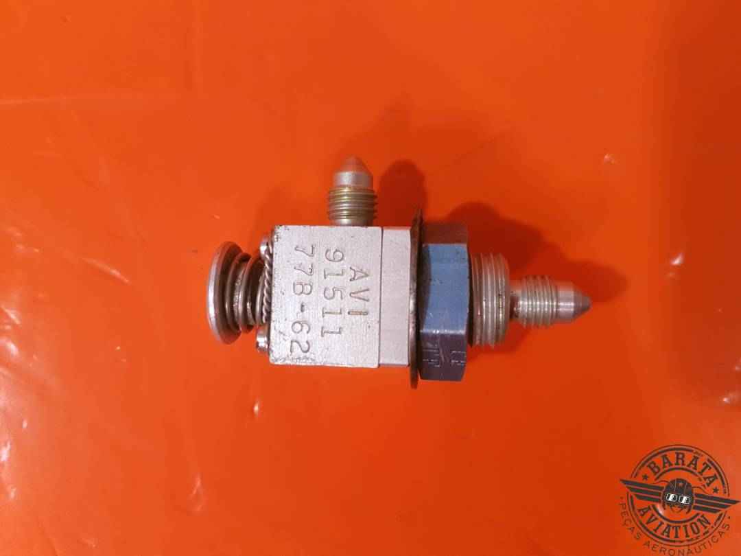VALVE ASSY BLEED BRAKE SYSTEM P/N: 77B-62