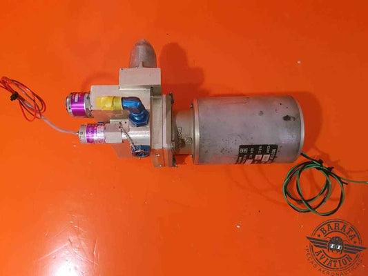 6517102-2  PUMP/MOTOR ASSY HYDRAULIC BRAKE SYSTEM - 28VDC