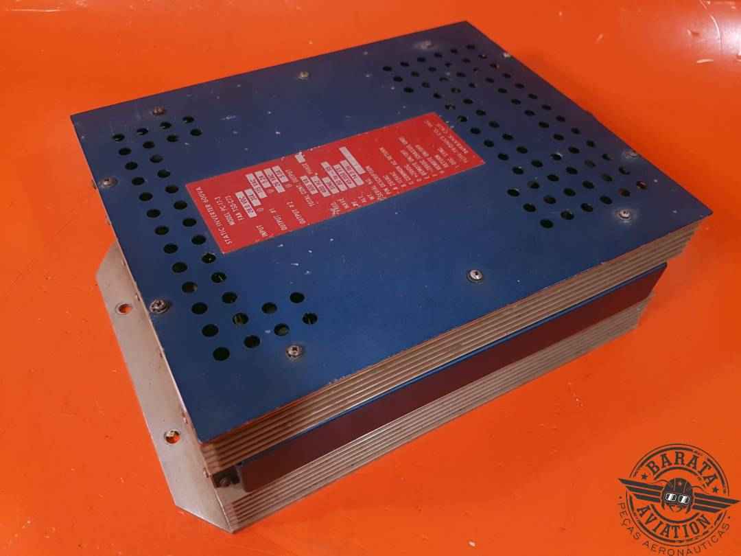 600VA FLITE-TRONICS STATIC INVERTER  28 VDC P/N PC-17-3