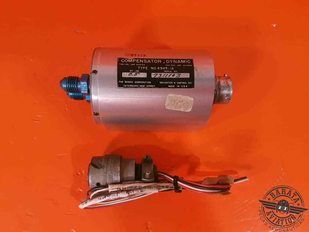 BENDIX COMPENSATOR DYNAMIC W/ CONNECTOR P/N 4945-1A 