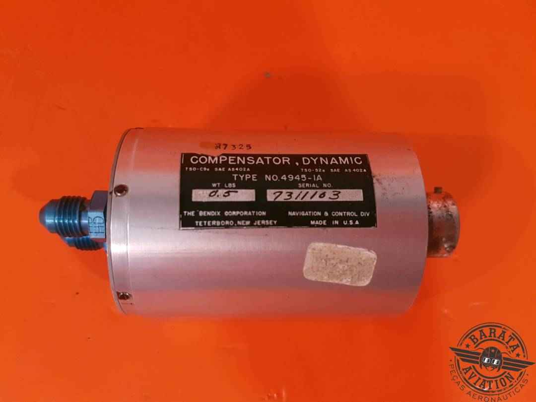BENDIX COMPENSATOR DYNAMIC W/ CONNECTOR P/N 4945-1A 