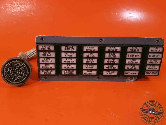 CESSNA ANNUNCIATOR PANEL  P/N 9912046-3