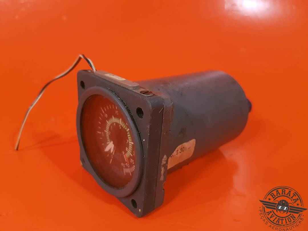 UNITED INSTRUMENTS CABIN ALTITUDE DIFFERENTIAL PRESSURE GAUGE  P/N 3001-J14