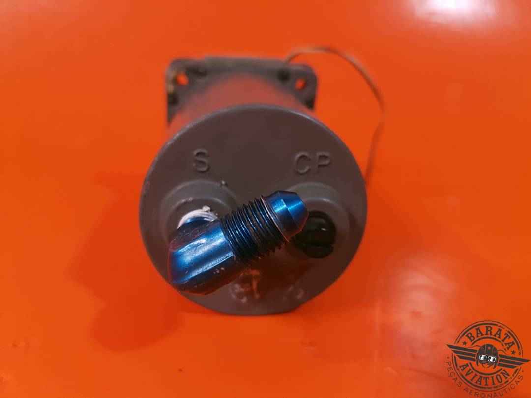 UNITED INSTRUMENTS CABIN ALTITUDE DIFFERENTIAL PRESSURE GAUGE  P/N 3001-J14