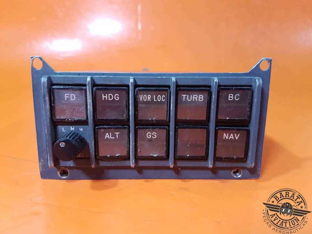 BENDIX MODE CONTROL PANEL  5V/28VDC P/N: 1975548-2