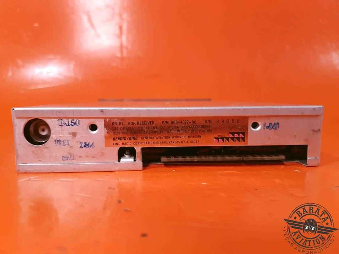 066-1072-00 BENDIX KING KR 87 ADF RECEIVER  13.75/28 VDC