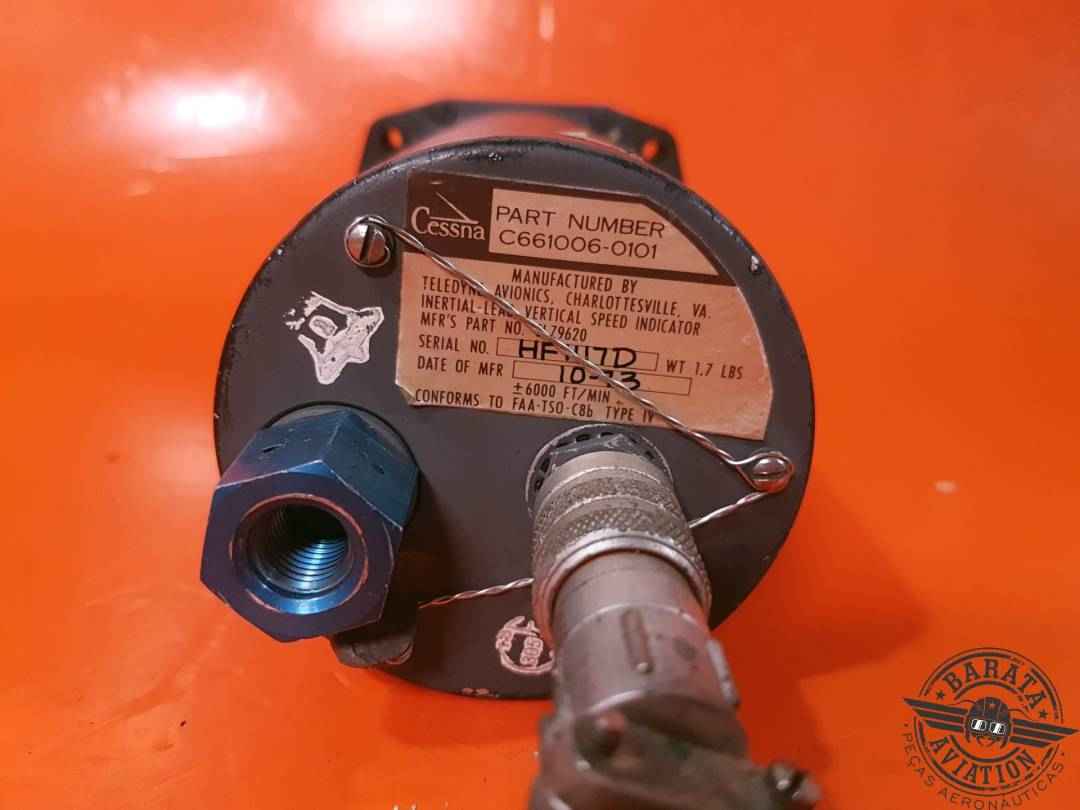 CESSNA VERTICAL SPEED INDICATOR-CLIMB  P/N: C661006-0101