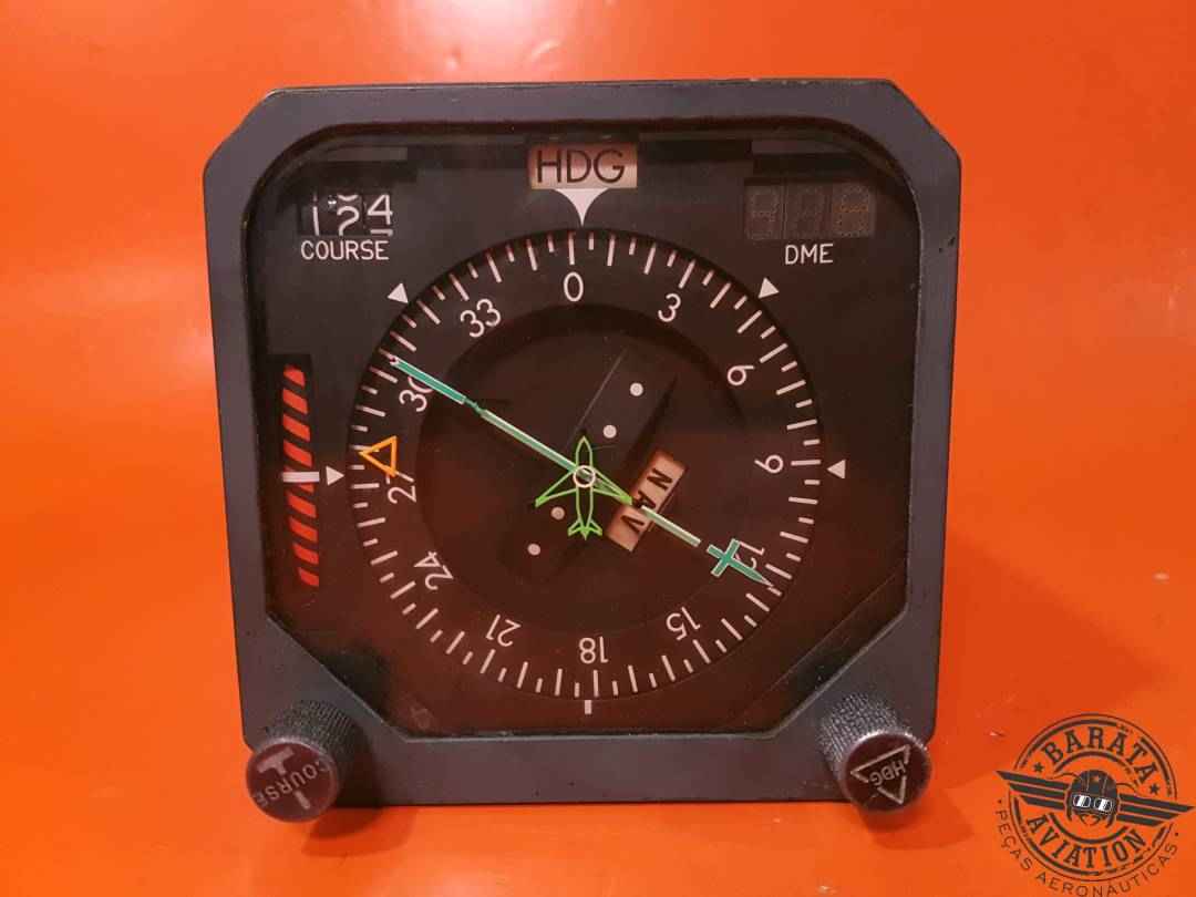 BENDIX HORIZONTAL SITUATION INDICATOR 26 VDC P/N 1925757-2