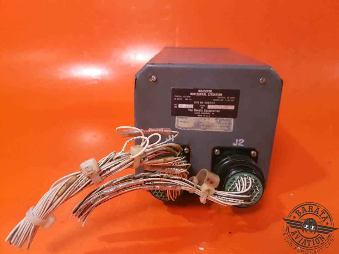 BENDIX HORIZONTAL SITUATION INDICATOR 26 VDC P/N 1925757-2