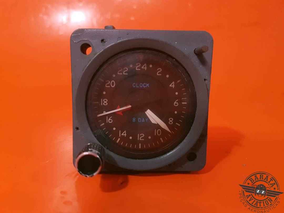 CESSNA HOURMETER  8-DAY P/N: C664504-0101