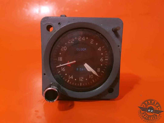 CESSNA HOURMETER  8-DAY P/N: C664504-0101