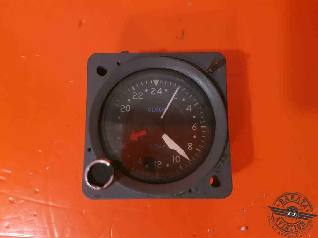 CESSNA HOURMETER  8-DAY P/N: C664504-0101