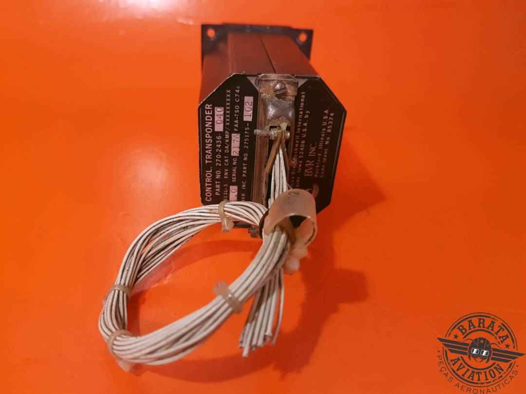 270-2436-040  COLLINS AVIONICS - TRANSPONDER CONTROL