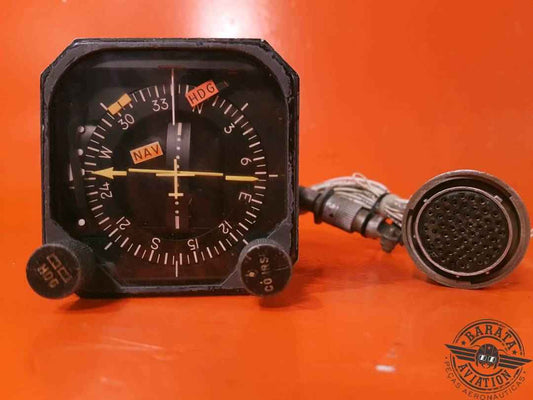 522-2638-008 COLLINS RADIO COURSE  INDICATOR