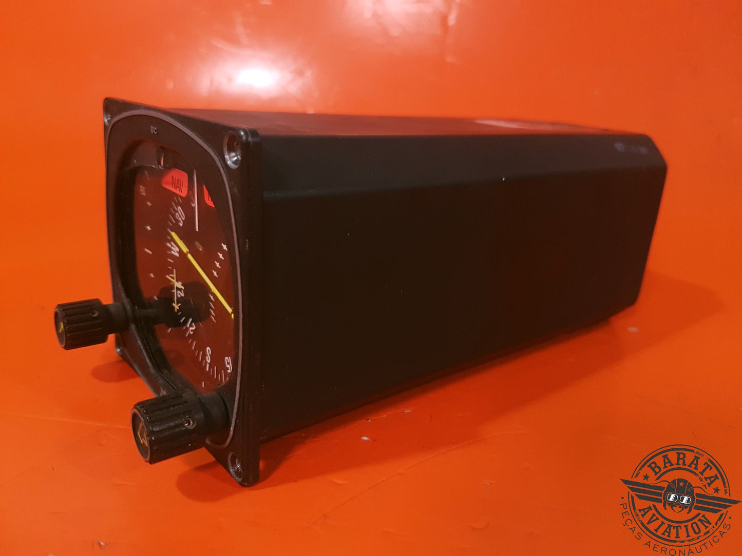 066-3046-01 BENDIX KI 525A PICTORIAL NAVIGATION INDICATOR 14/28 VDC 