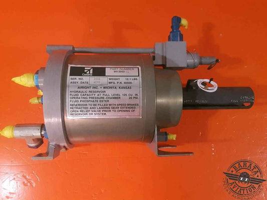9912052-12 CESSNA RESERVOIR-MAIN HYDRAULIC 