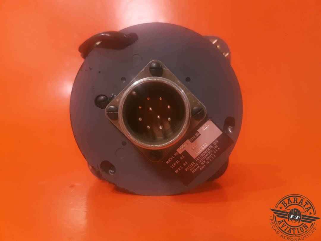 WESTON COURSE DEVIATION INDICATOR  W/ CONNECTOR P/N 520850 