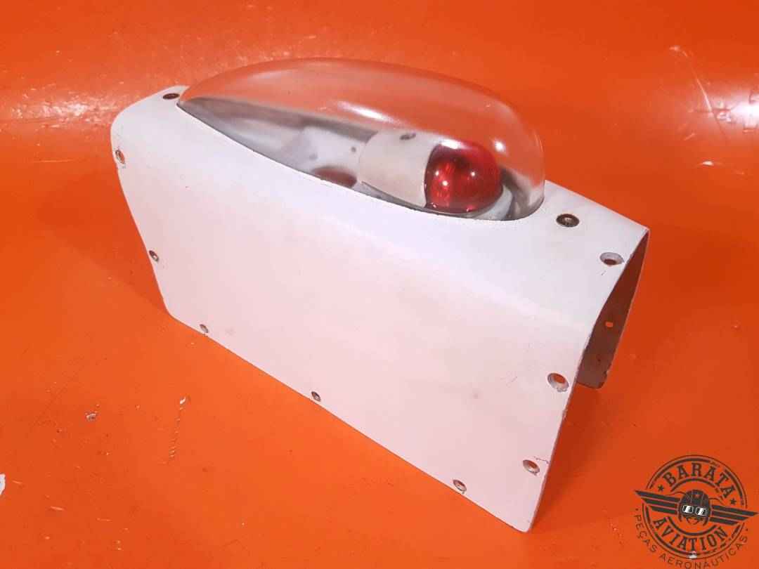 30-1055-2 Grimes Red Light Assy L/H Wing Strobe - W/ Cowl