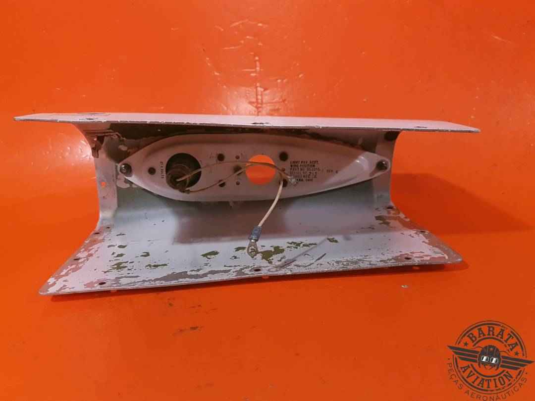 30-1055-2 Grimes Red Light Assy L/H Wing Strobe - W/ Cowl