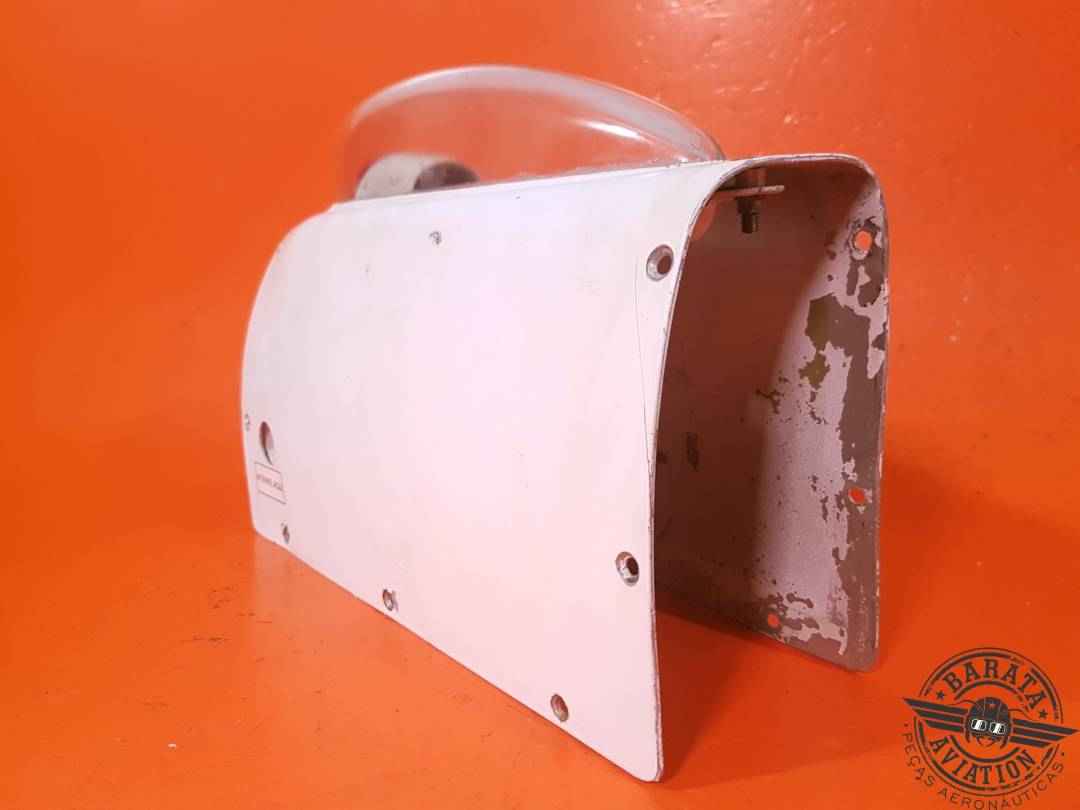 30-1055-2 Grimes Red Light Assy L/H Wing Strobe - W/ Cowl