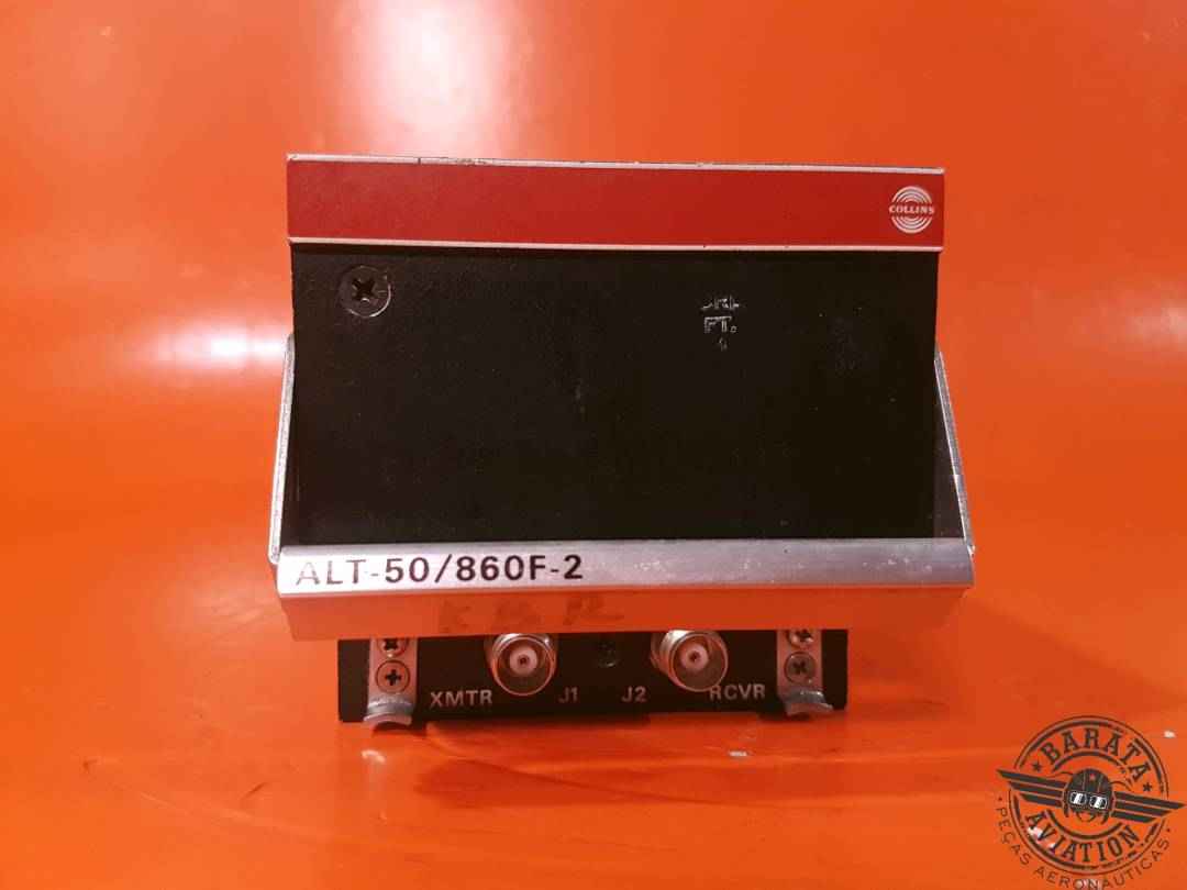 622-0410-001  COLLINS ALT-50-860F-2 RADIO ALTIMETER 