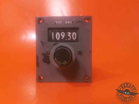  KING RADIO KFS 560B CONTROL VHF/ NAV PN: 071-1054-02