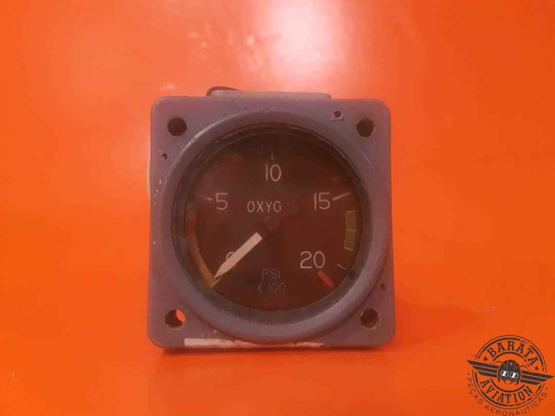 CESSNA OXYGEN CYLINDER PRESSURE INDICATOR  P/N: C668522-0101