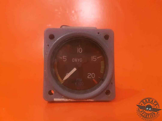 CESSNA OXYGEN CYLINDER PRESSURE INDICATOR  P/N: C668522-0101