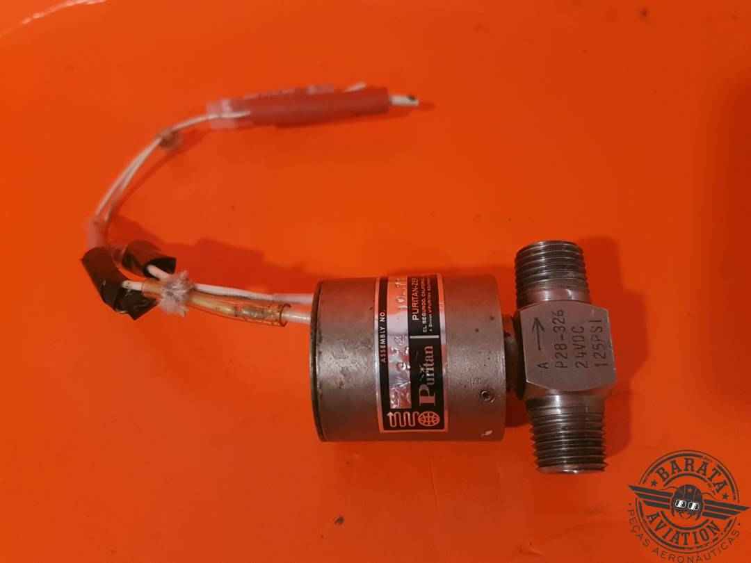 ZV914 PURITAN ELECTRICAL REGULATOR SWITCH  24 VDC/125 PSI