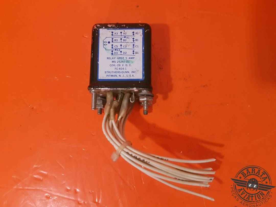 MS25267D1 STRUTHERS DUNN RELAY 