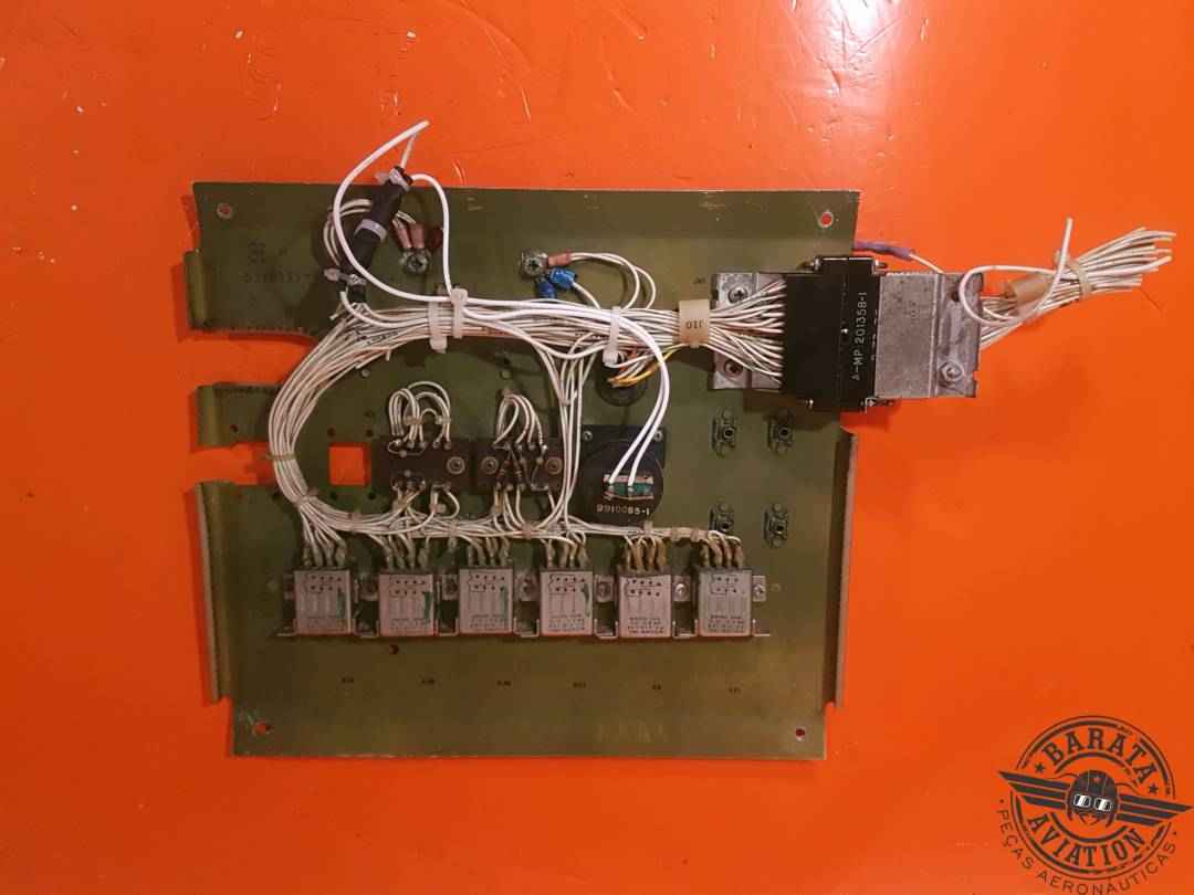 5518111-8 CESSNA PANEL ASSY-EQUIPMENT MOUNT 