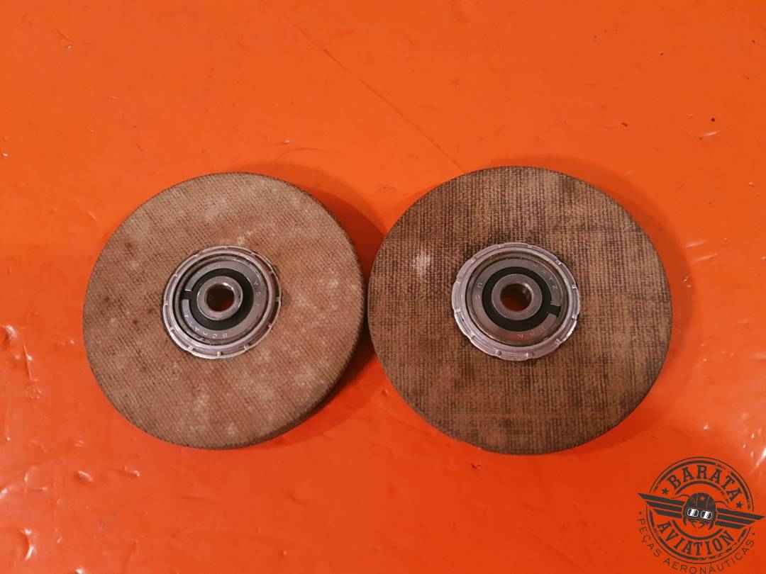 MS20219-4 Ralmark Kit Of 2 Pulleys - Aileron Trim 