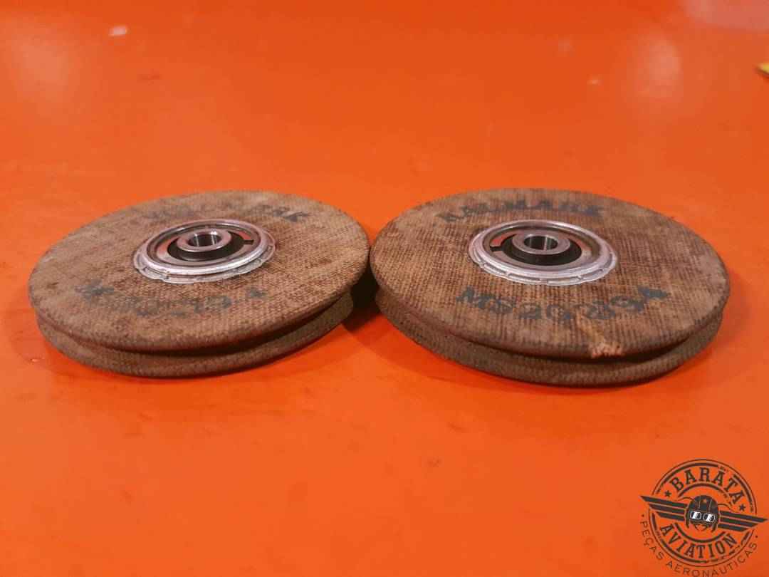 MS20219-4 Ralmark Kit Of 2 Pulleys - Aileron Trim 