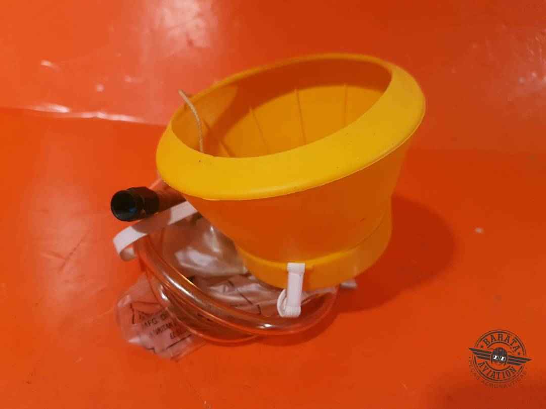 174504-01 Puritan Oxygen Mask Assembly