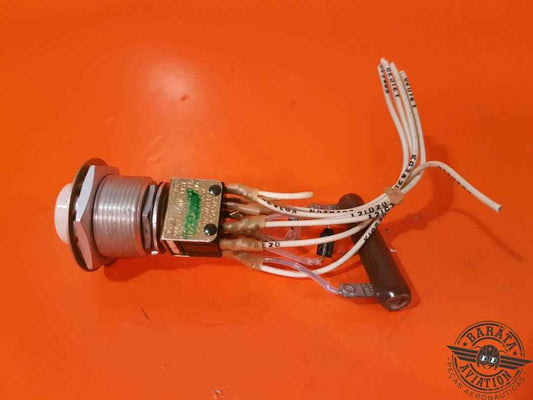 01-365630 LICON PUSH BUTTON SWITCH 10 AMP/125 VAC ENGINE START