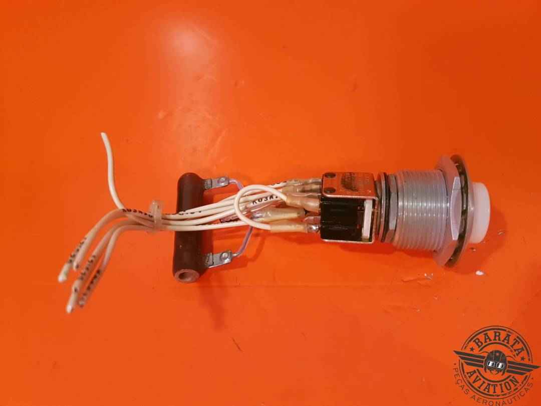 01-365630 LICON PUSH BUTTON SWITCH 10 AMP/125 VAC ENGINE START